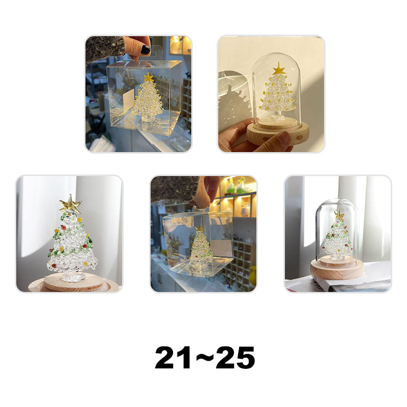 Creative Christmas Glass Ornaments