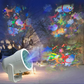 🎅🎄Magical Christmas USB LED Projection Light – 12+ Festive Patterns, Plug & Play for Home/Party Decor
