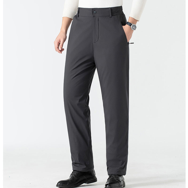 ⏳Limited-time 50% off⏰Men’s Cozy Thermal Pants With Graphene Knee Pads👖