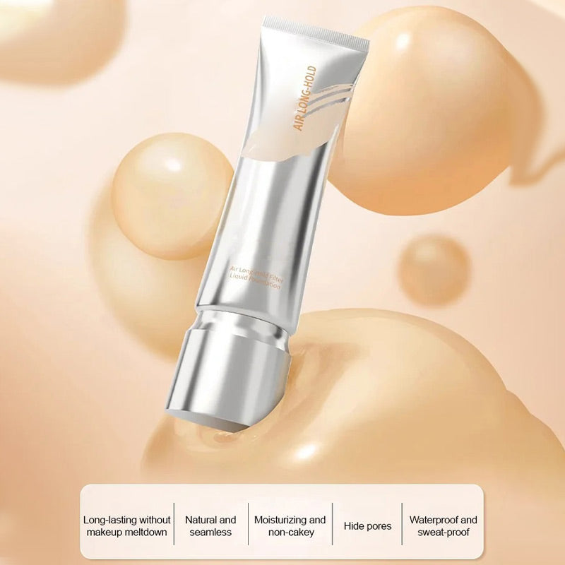 Long Lasting Full Coverage Liquid Foundation