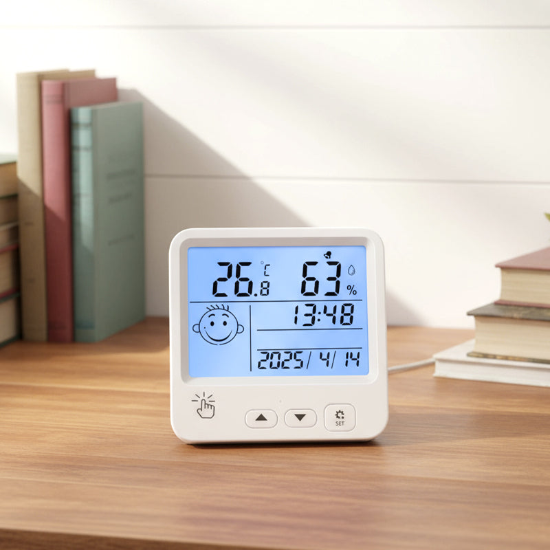 Smart Digital Desktop Hygrometer Thermometer