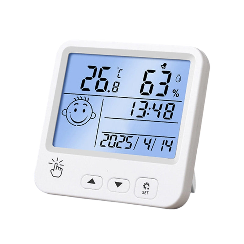 Smart Digital Desktop Hygrometer Thermometer