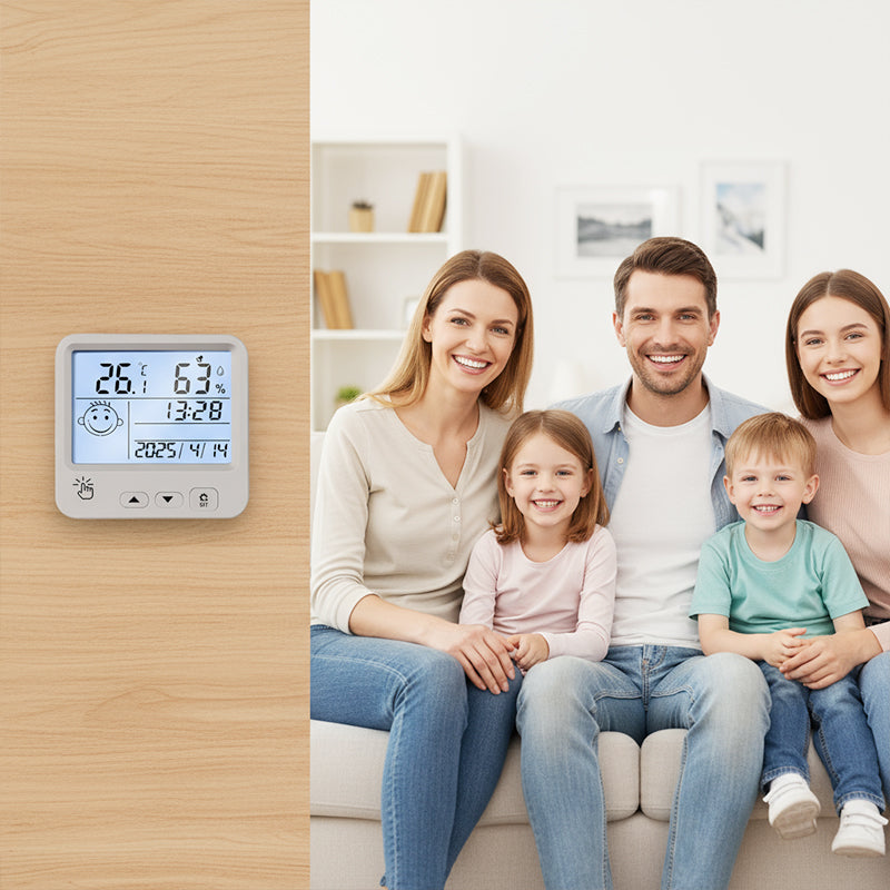 Smart Digital Desktop Hygrometer Thermometer