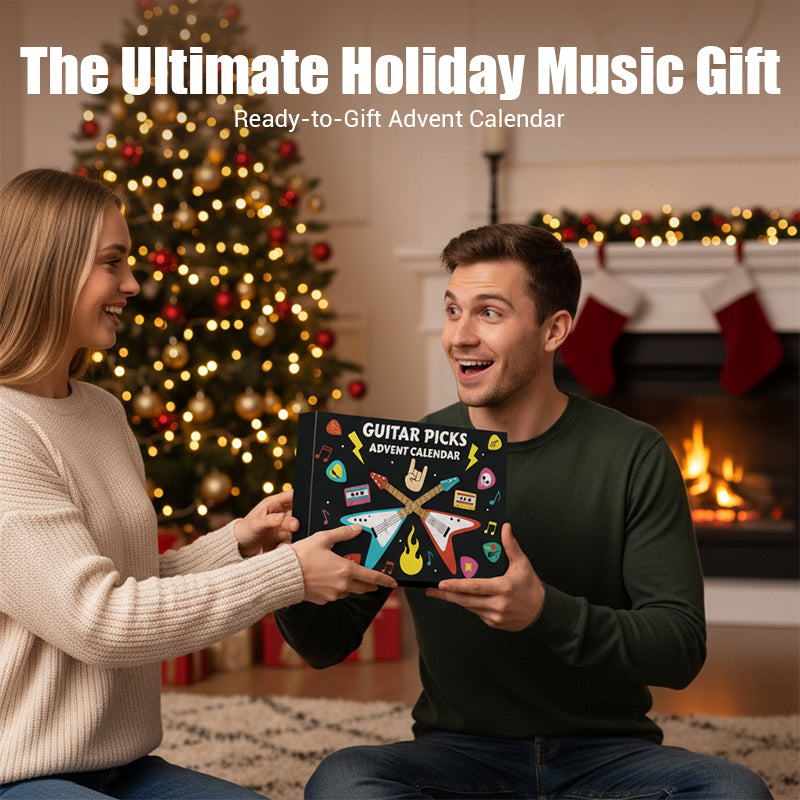 🎁Christmas Gift 50% OFF🎸Guitar Picks Advent Calendar 2025