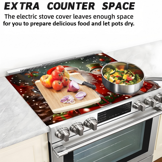🎅🏻Christmas Themed Stove Top Protector Mat