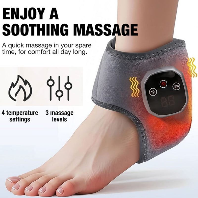 Multi-Joint Smart Infrared Heat Massager