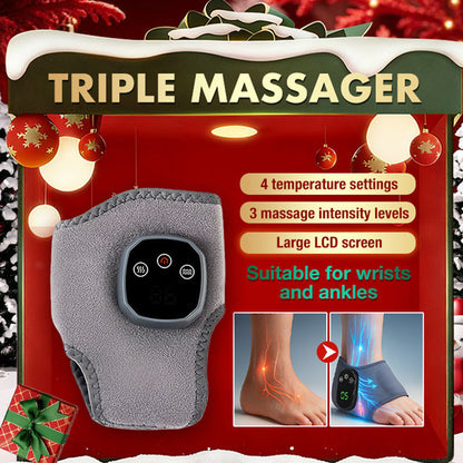 Multi-Joint Smart Infrared Heat Massager