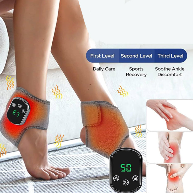 Multi-Joint Smart Infrared Heat Massager