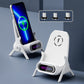 Multifunctional Wireless Fast Charger Phone Stand