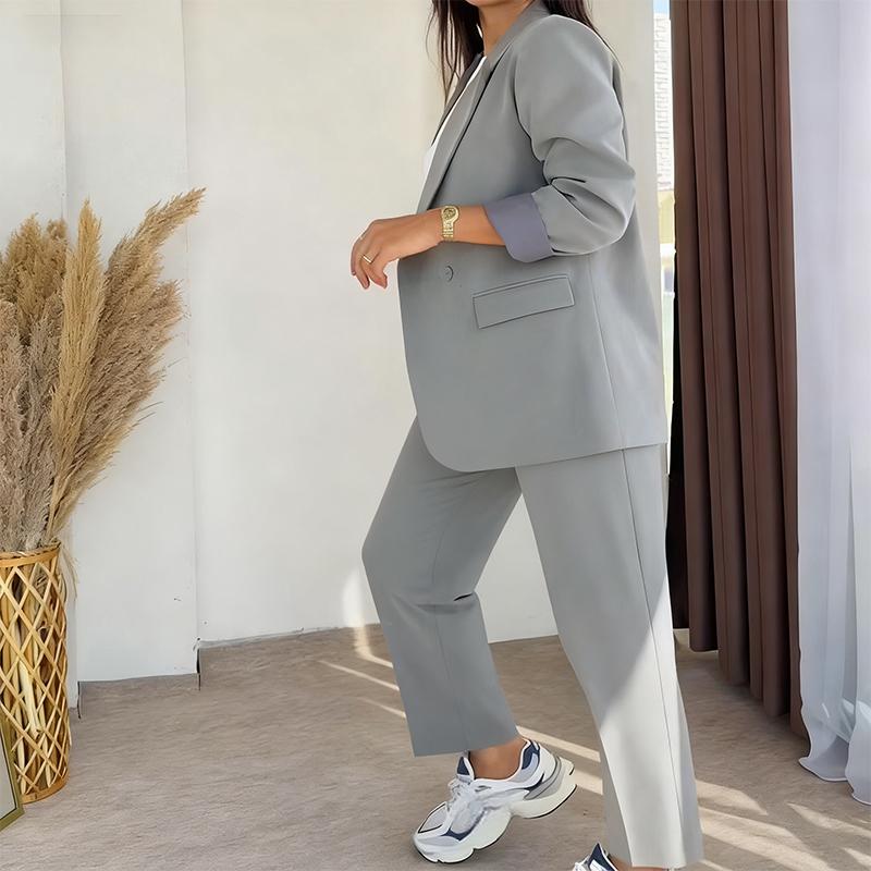 ⏳Time-Limited Special⏰Women's Classic Blazer & Pants 2-Piece Set