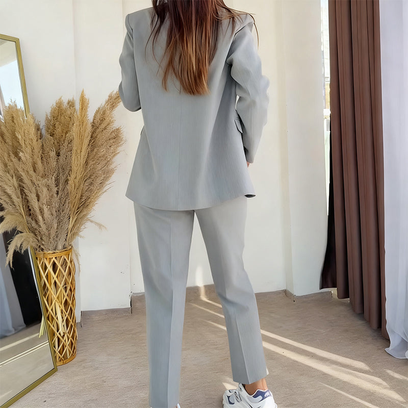 ⏳Time-Limited Special⏰Women's Classic Blazer & Pants 2-Piece Set