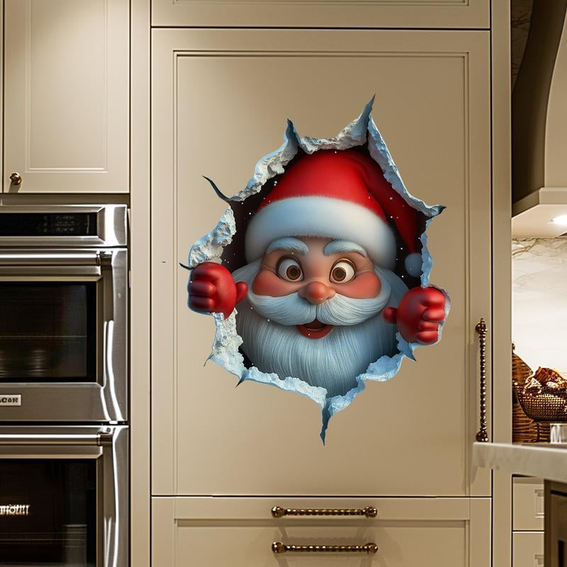 🎄🎁Meet Christmas 50% OFF💥Christmas Creative Wall Sticker