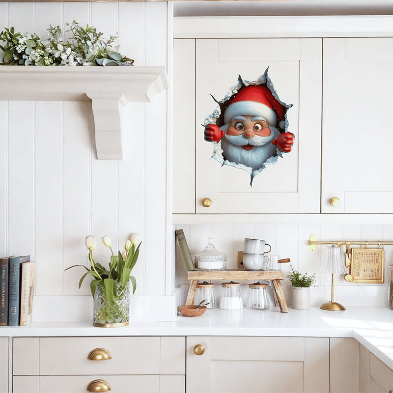 🎄🎁Meet Christmas 50% OFF💥Christmas Creative Wall Sticker