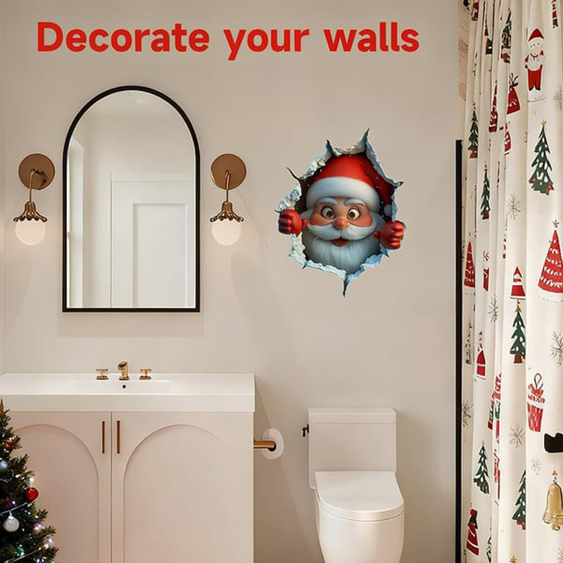 🎄🎁Meet Christmas 50% OFF💥Christmas Creative Wall Sticker