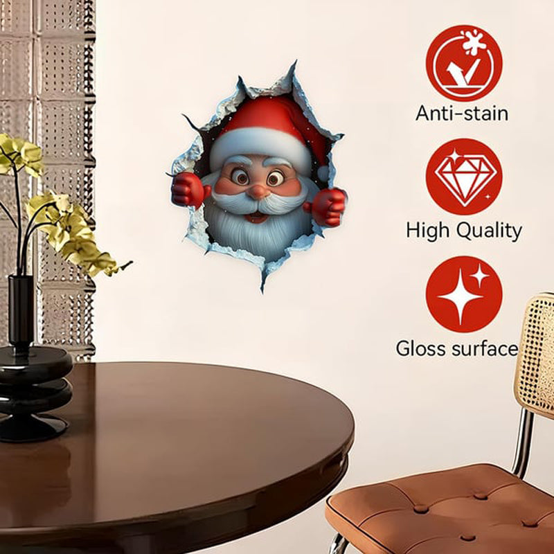 🎄🎁Meet Christmas 50% OFF💥Christmas Creative Wall Sticker