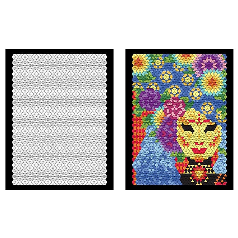 Color by Number Book