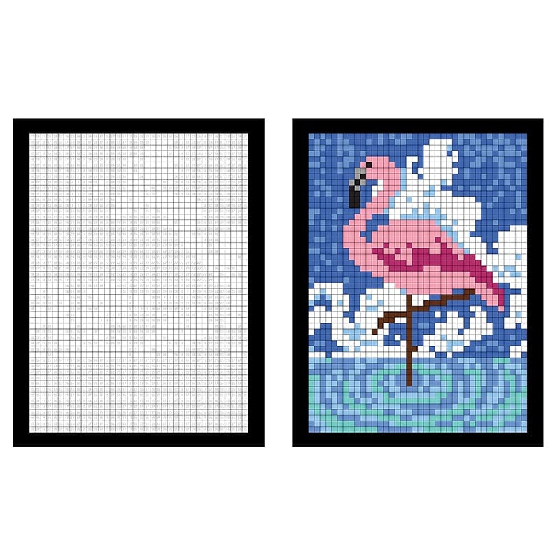 Color by Number Book