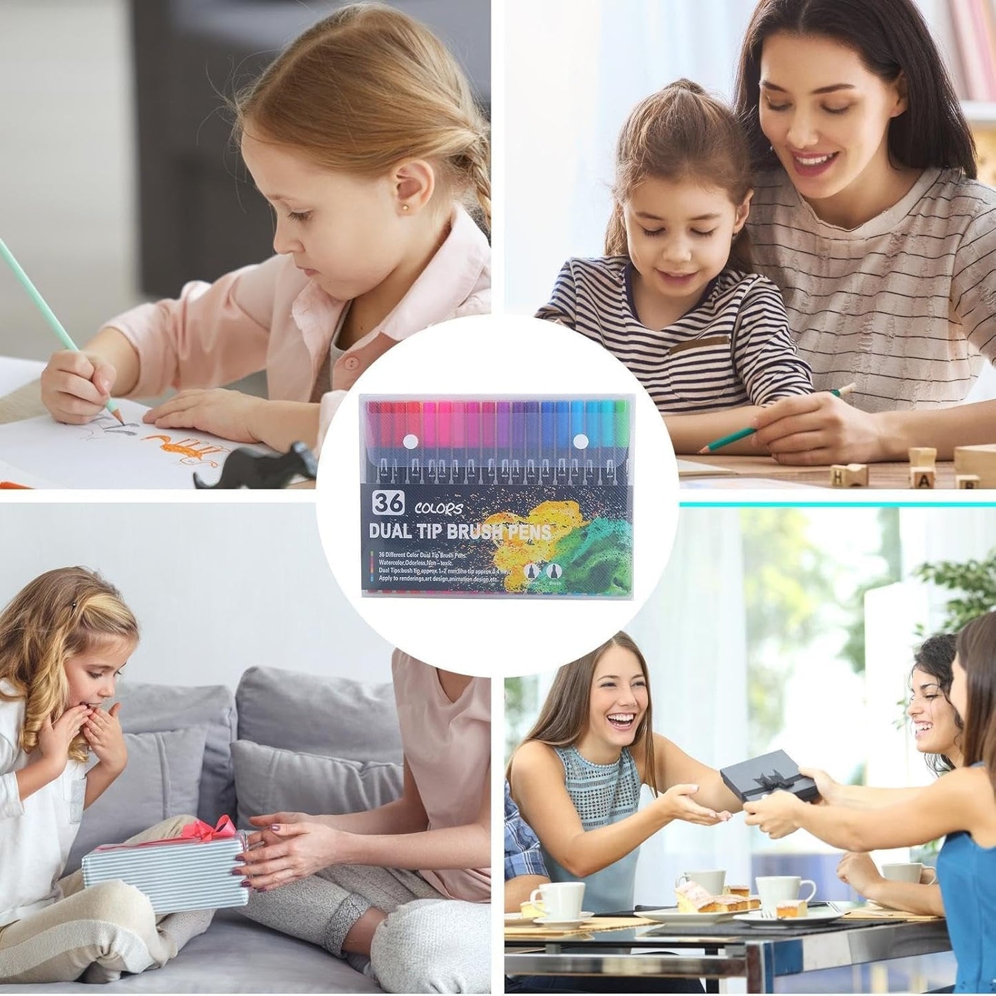 Color by Number Book