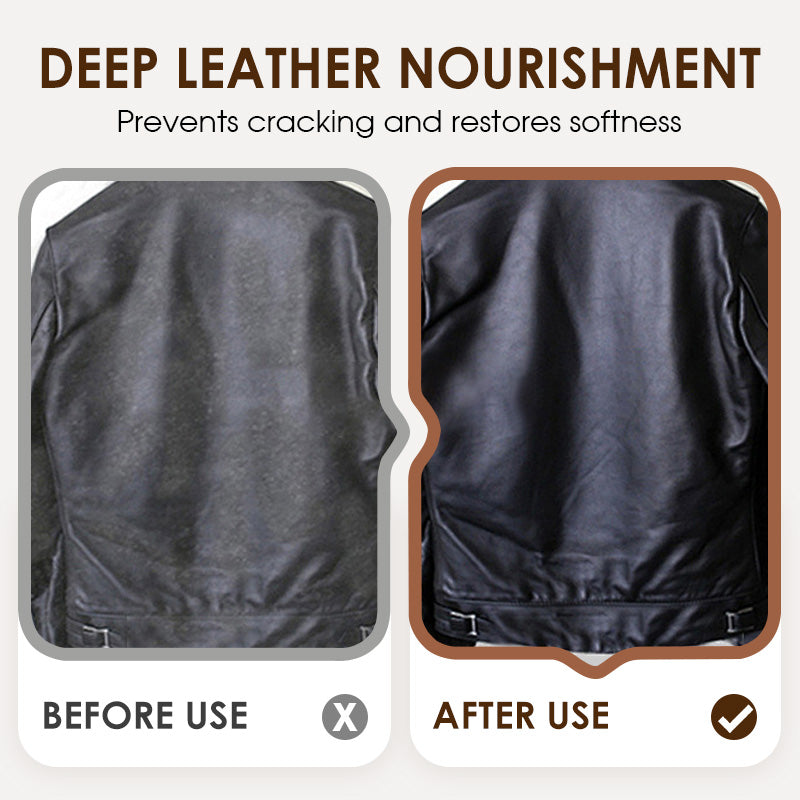 🔥Buy 2 Get 1 Free🔥2-in-1 Leather Cleaner and Conditioner