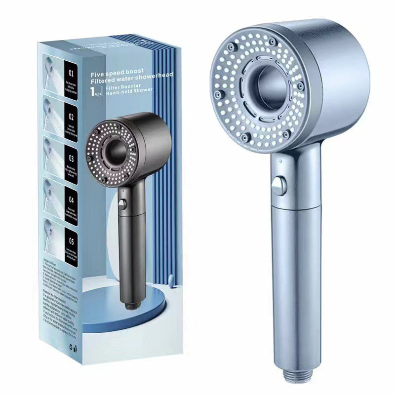 Durable High-Pressure Adjustable Shower Head
