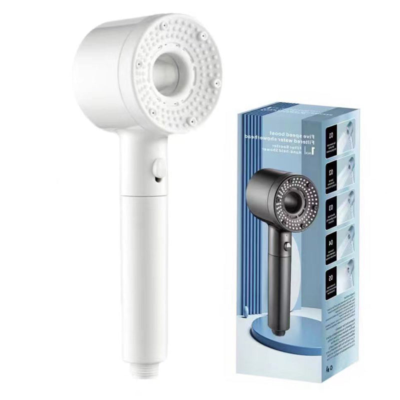 Durable High-Pressure Adjustable Shower Head
