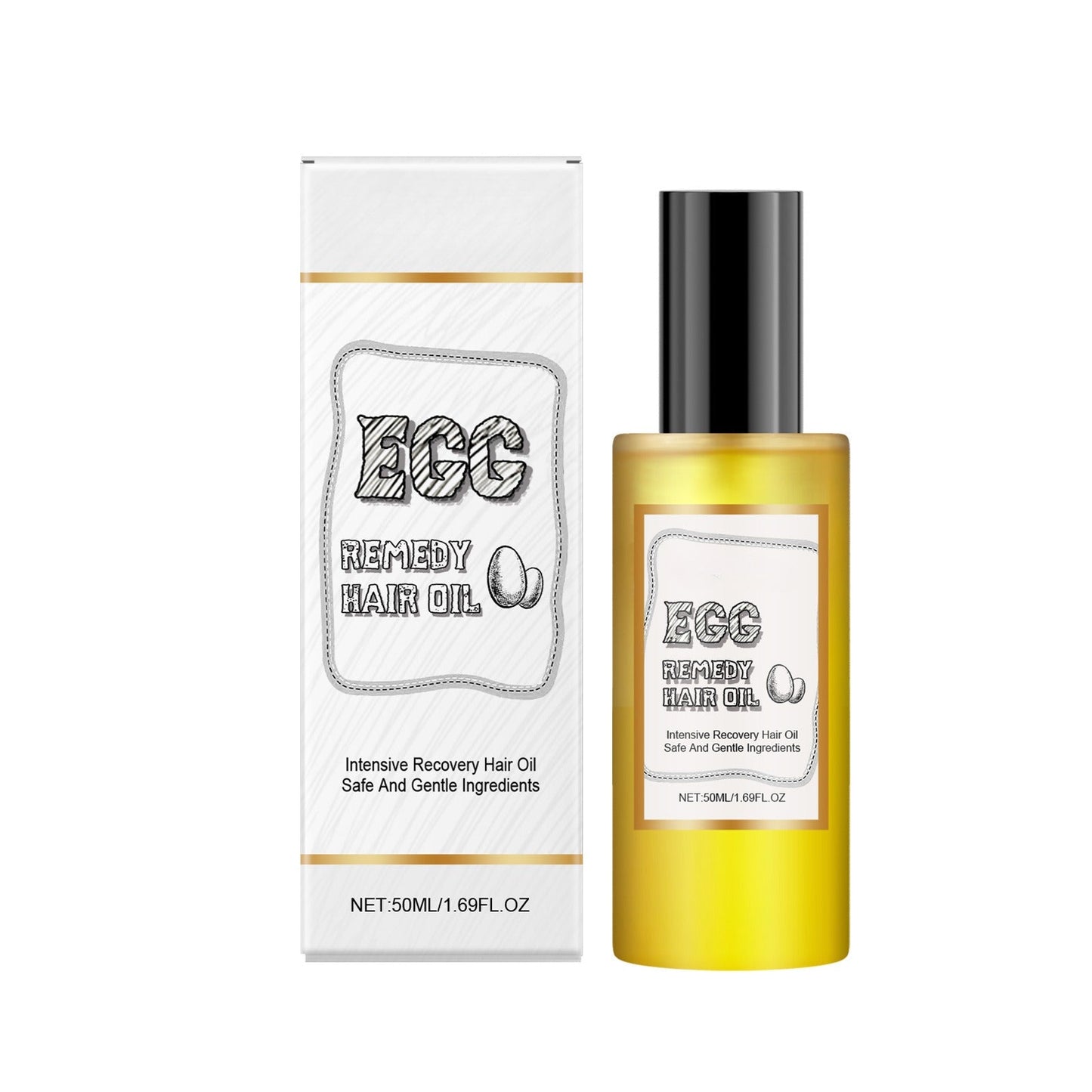 Nourishing and Repairing Hair End Smoothing and Hydrating Hair Oil