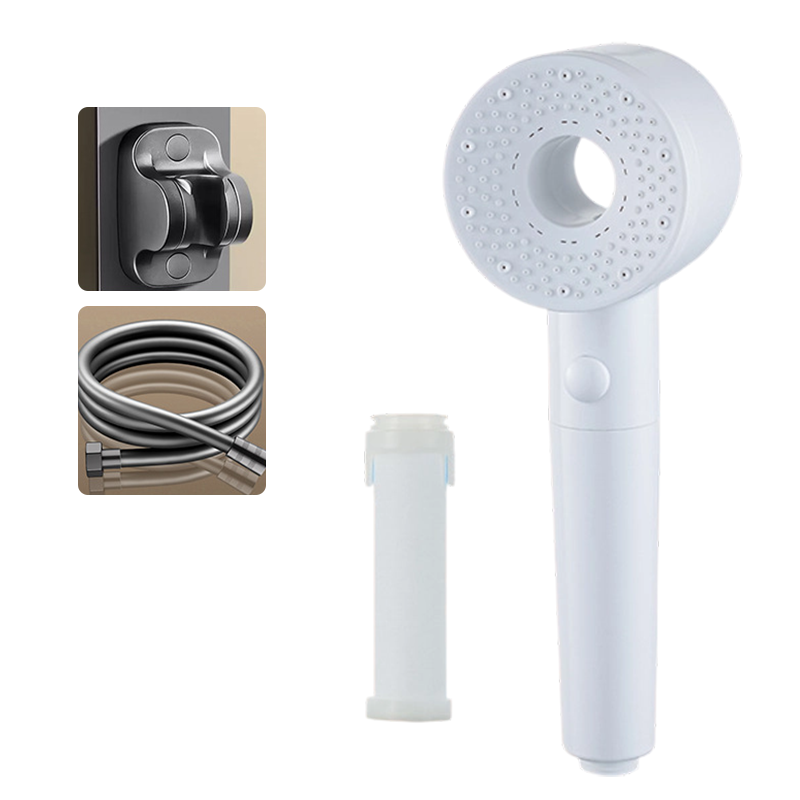 🚿Multifunctional Shower Head for Massage & Skin Care