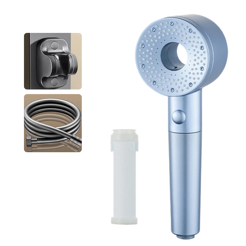 🚿Multifunctional Shower Head for Massage & Skin Care