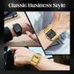 Retro Style Square Face Multifunction Watch