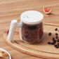 Portable Electric Stirring Coffee Mug with Handle