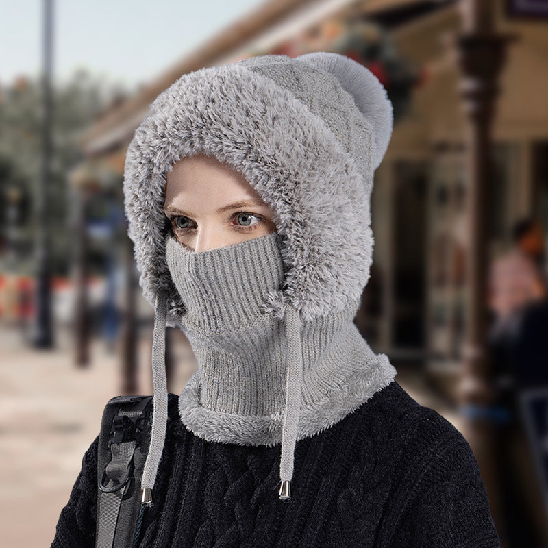 3-in-1 Winter Balaclava for Women