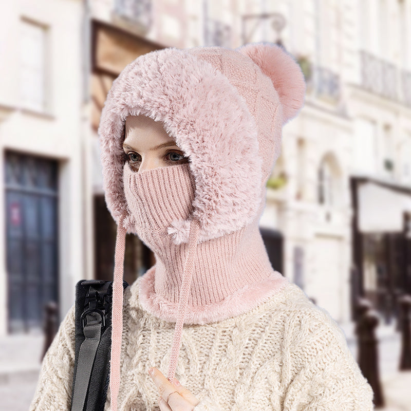 3-in-1 Winter Balaclava for Women