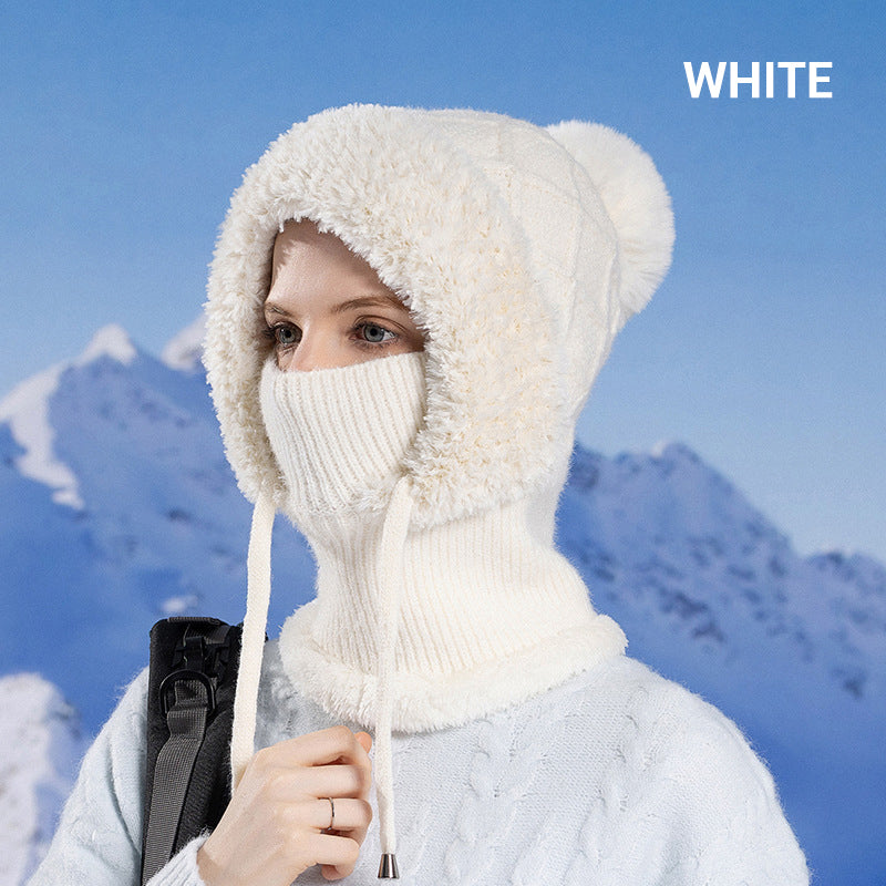3-in-1 Winter Balaclava for Women
