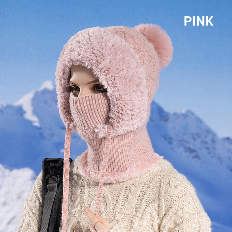 3-in-1 Winter Balaclava for Women