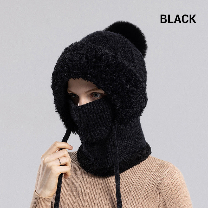 3-in-1 Winter Balaclava for Women