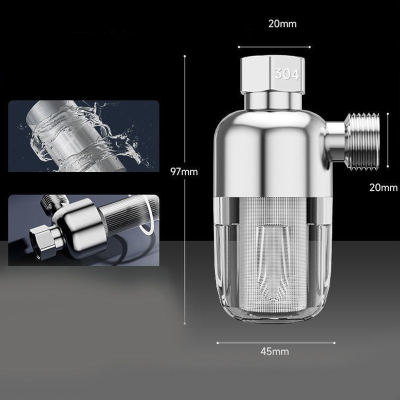 📢📢 50%  OFF  !! ✨Stainless Steel 40-Micron Whole House Water Filter