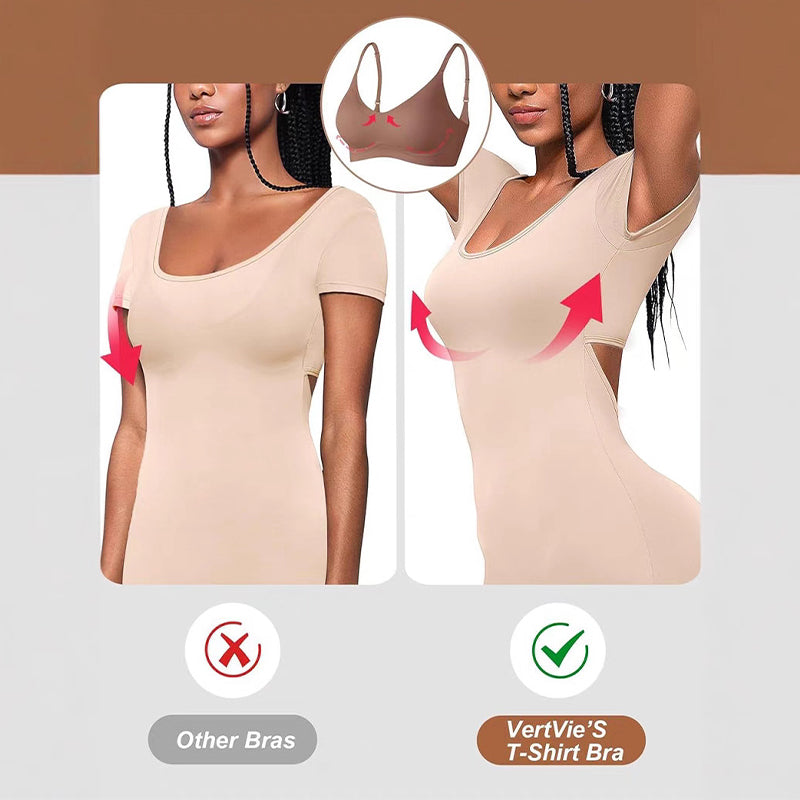 No-Wire & Push-Up Seamless Bra