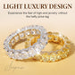✨Full Circle Sparkling Zircon Fashion Ring
