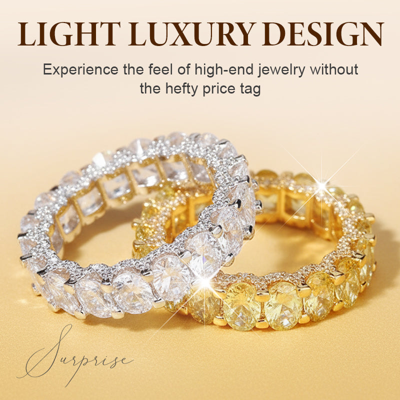 ✨Full Circle Sparkling Zircon Fashion Ring