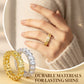 ✨Full Circle Sparkling Zircon Fashion Ring