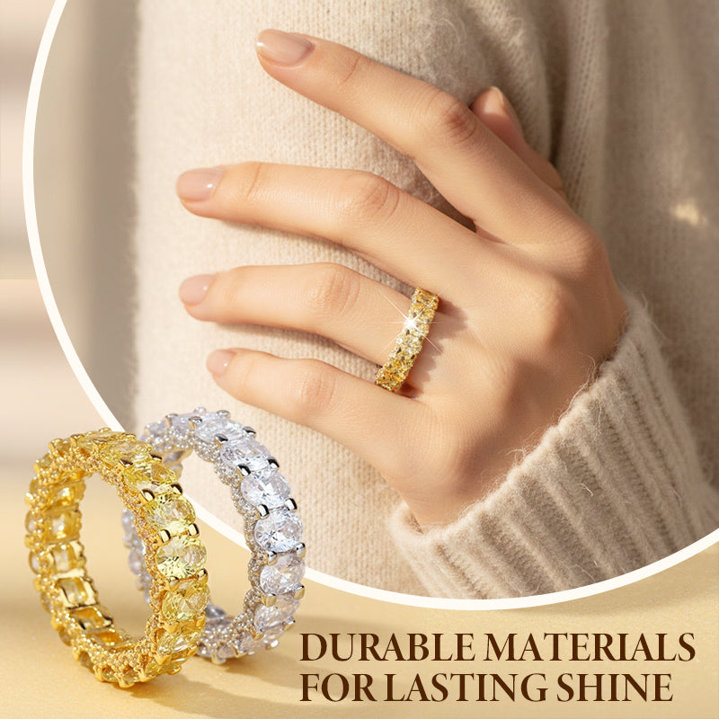 ✨Full Circle Sparkling Zircon Fashion Ring