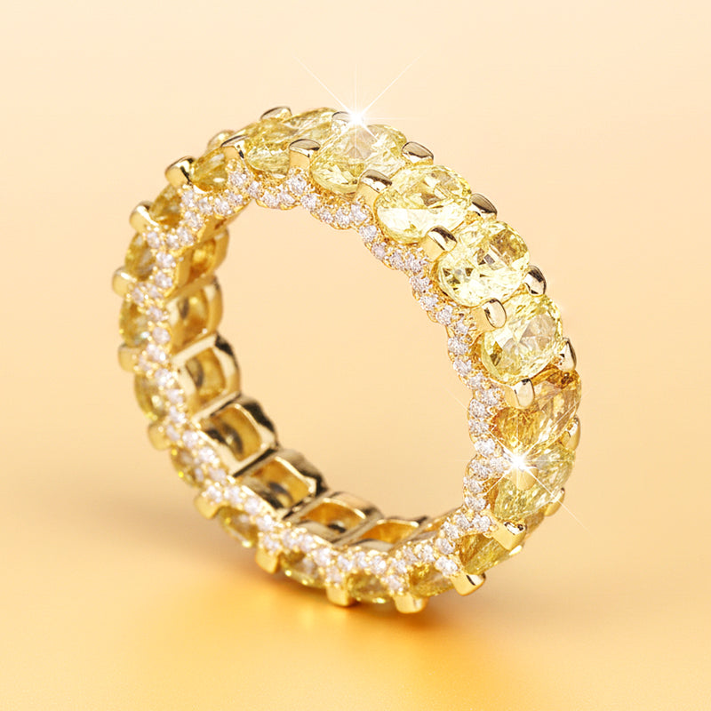 ✨Full Circle Sparkling Zircon Fashion Ring
