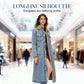 ✨🎅Last-Minute Christmas Offers 🎄⏰Women's Warm Lined Long Denim Coat