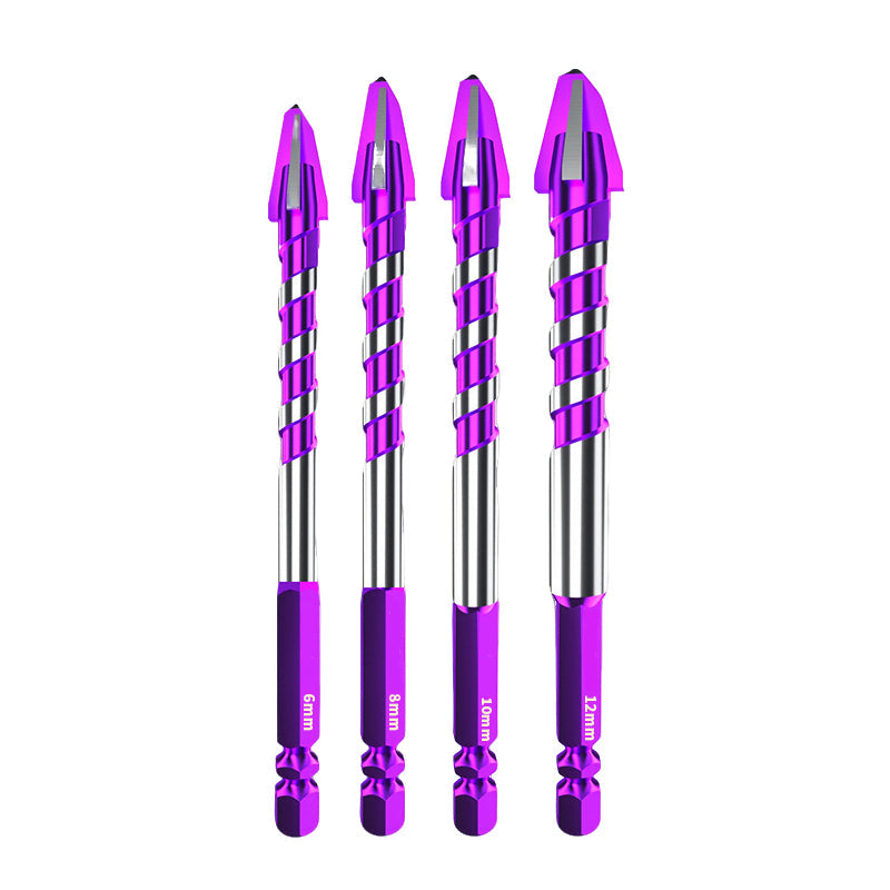 Heavy Duty Quick Drill Bit Set