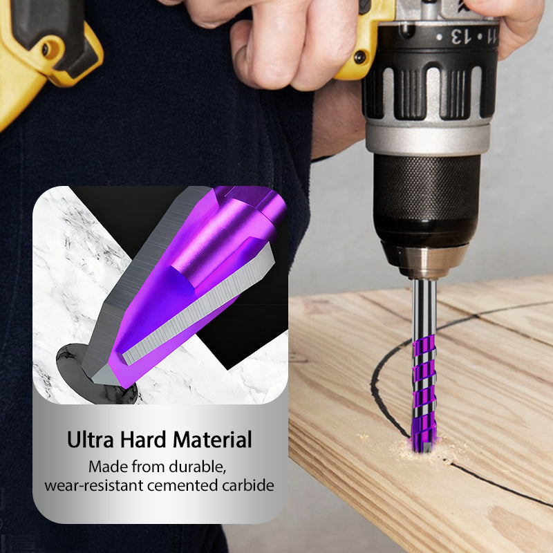 Heavy Duty Quick Drill Bit Set