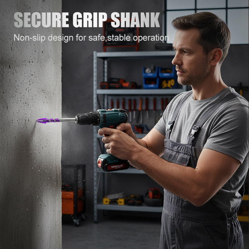 Heavy Duty Quick Drill Bit Set
