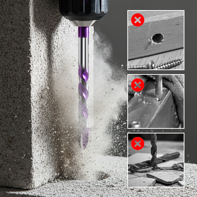 Heavy Duty Quick Drill Bit Set