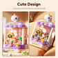 🔥Christmas Limited-Time Offer: 50% OFF!!!💝 Adorable Animal Claw Machine (Includes Plushies and Capsule Toys)🔥 Free Delivery