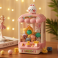 🔥Christmas Limited-Time Offer: 50% OFF!!!💝 Adorable Animal Claw Machine (Includes Plushies and Capsule Toys)🔥 Free Delivery