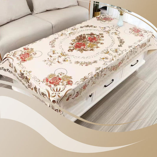 💐 49% OFF NOW! 🎉 Waterproof Tablecloth – Stain-Proof, Oil-Resistant & Easy Wipe Clean 📦
